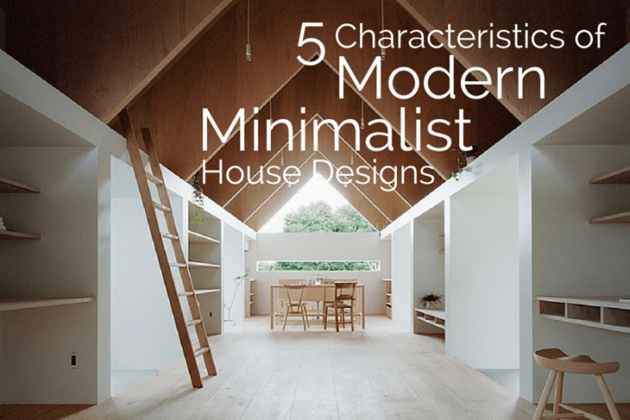 Desain rumah sempit minimalis