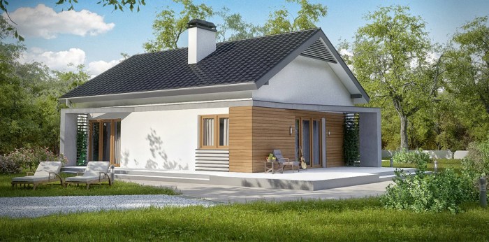 Desain rumah minimalis luas tanah 80m2