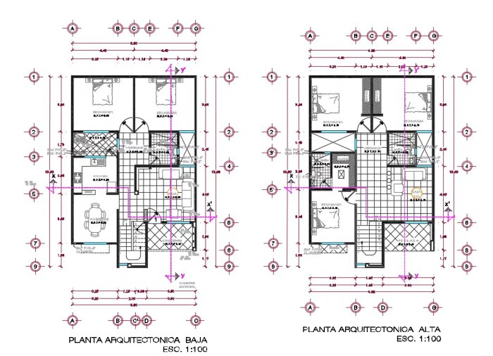 Desain rumah minimalis ukuran 9x14