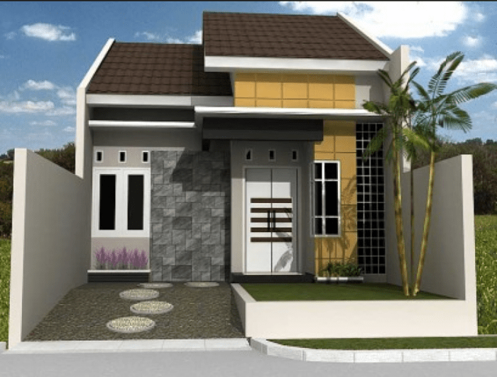 Desain rumah modal 30 juta