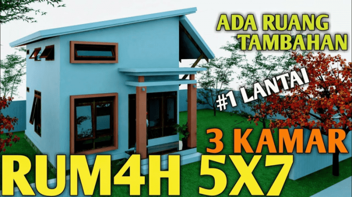 6x7 denah lantai desain tingkat layout kamar ukuran tidur moderne lamudi