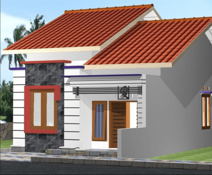 Desain rumah ukuran 5 7