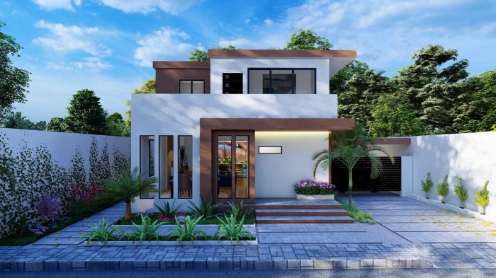 Desain rumah sederhana ukuran 7x9