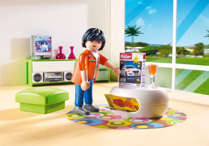 Playmobil wohnzimmer 5584