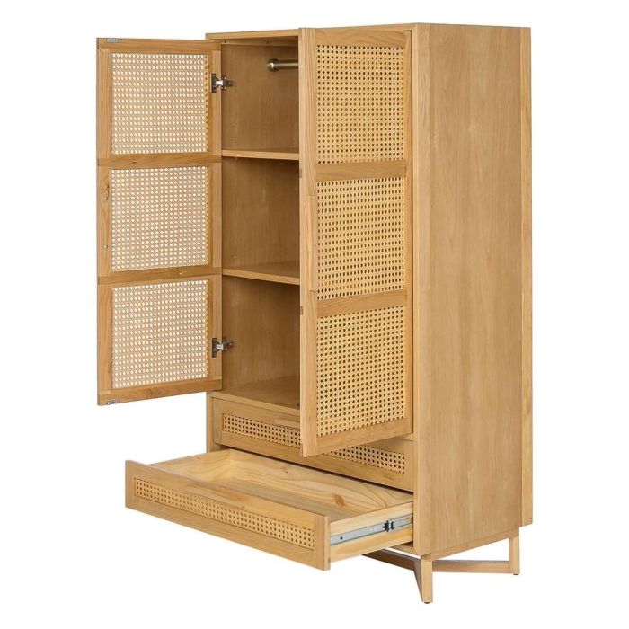 Rattan schrank wohnzimmer